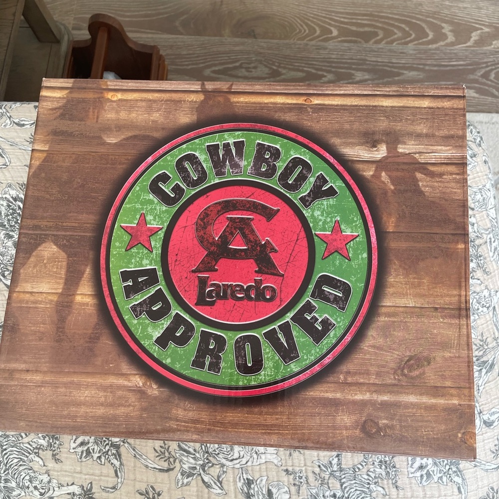 Laredo Women's Cowboy Boots - Red and Green